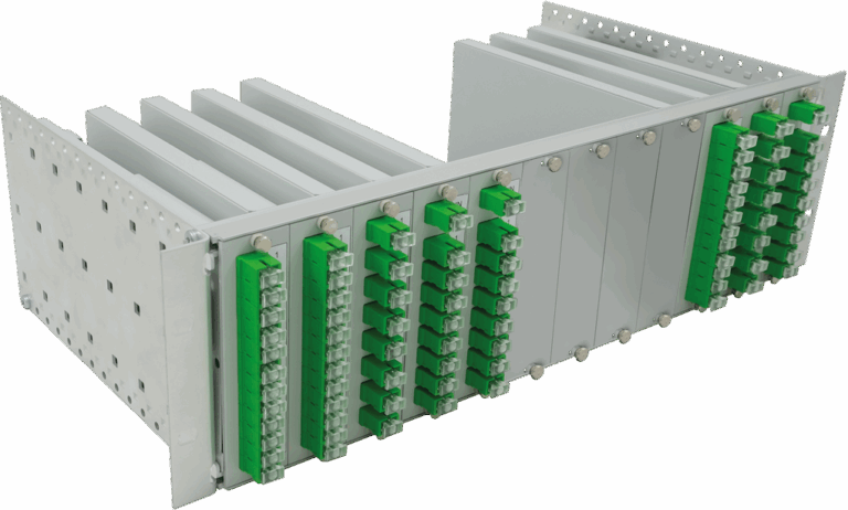 19″ 3U 84F OPTICAL RACK