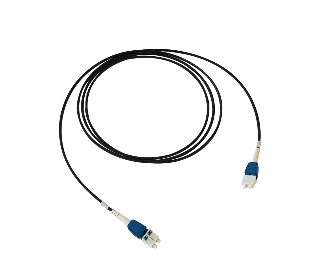 Outdoor armoured optical patch cords