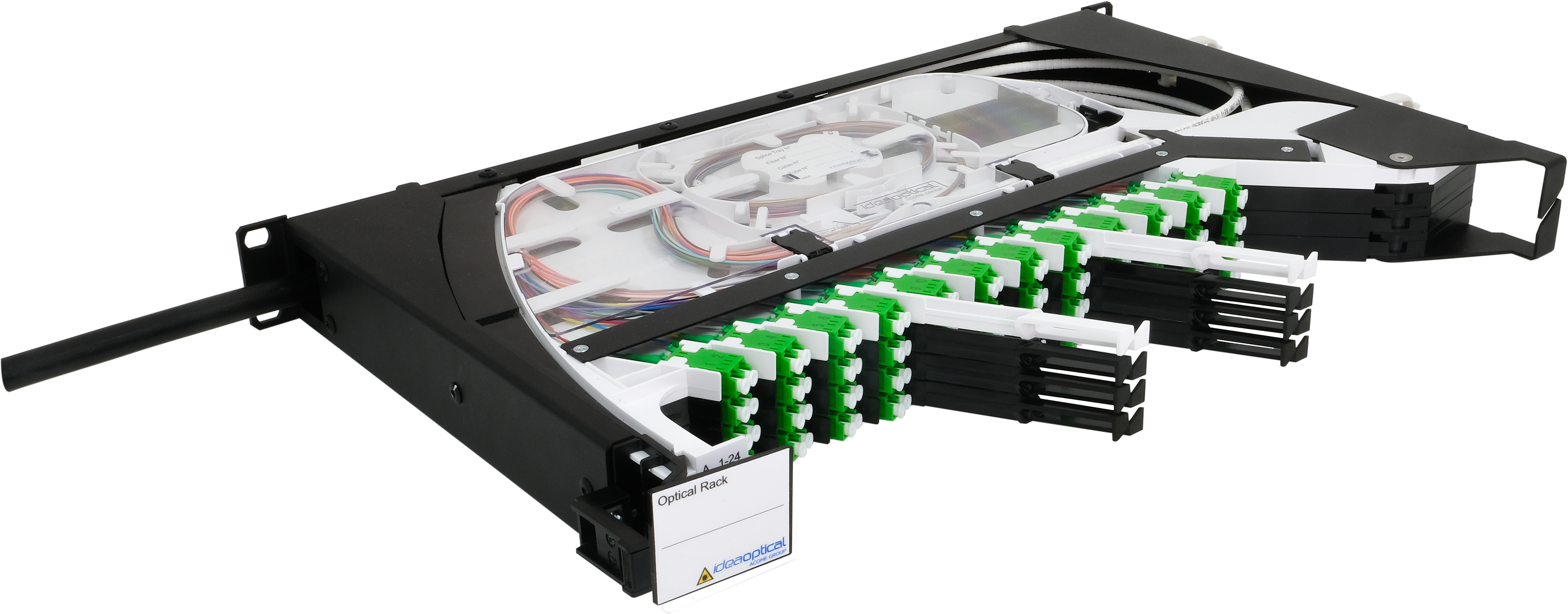 Tiroirs et boitiers fibre optique