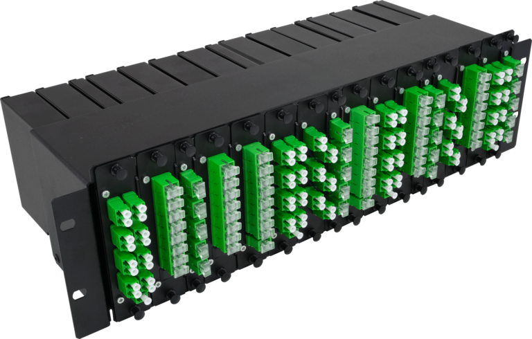 RACK OPTIQUE 19” LGX