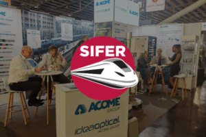 Idea Optical expose ses solutions de connectivité ferroviaire au salon SIFER 2025