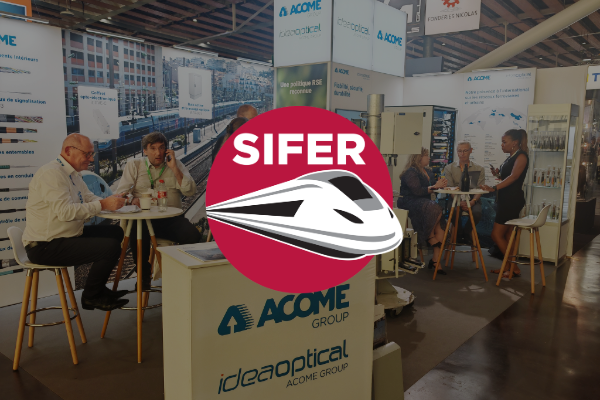Idea Optical expose ses solutions de connectivité ferroviaire au salon SIFER 2025