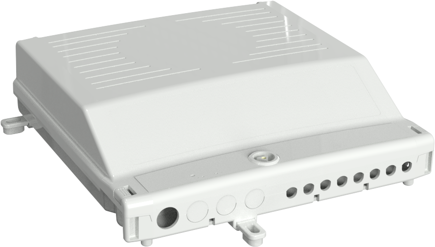 Boitier ASB-S1 Splice fermé