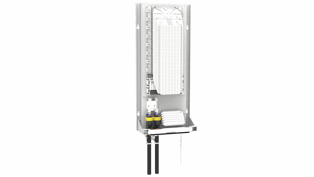 Coffret d'épissurage mural T2
