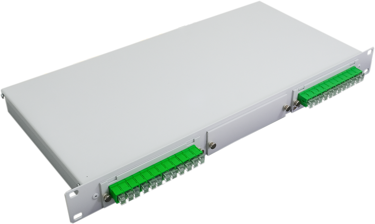 19” 1U 3X7F MODULES OPTICAL RACK - Idea Optical
