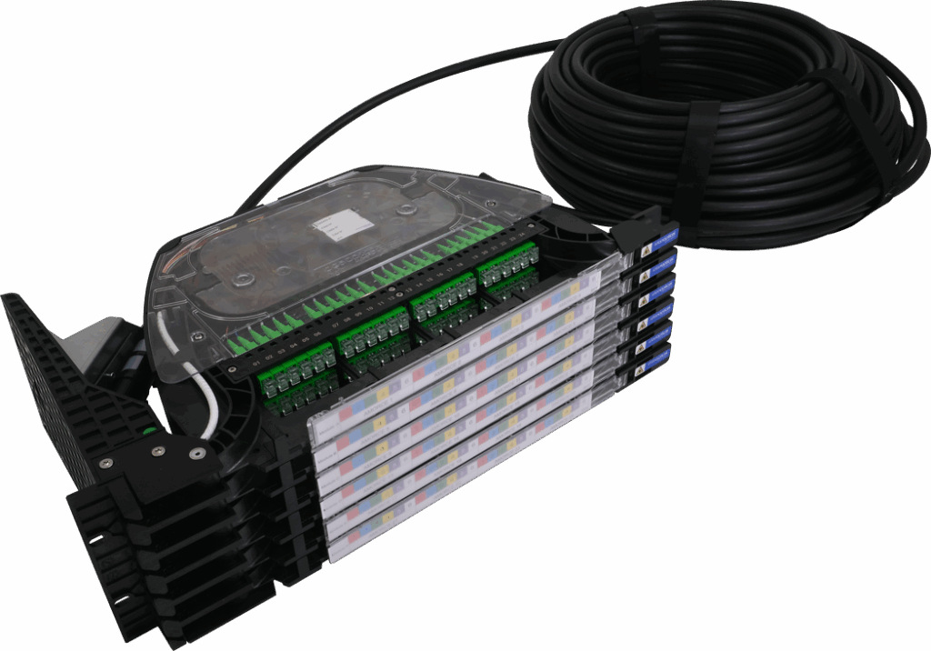 iTOM-V3-144 PRE-CONNECTORIZED