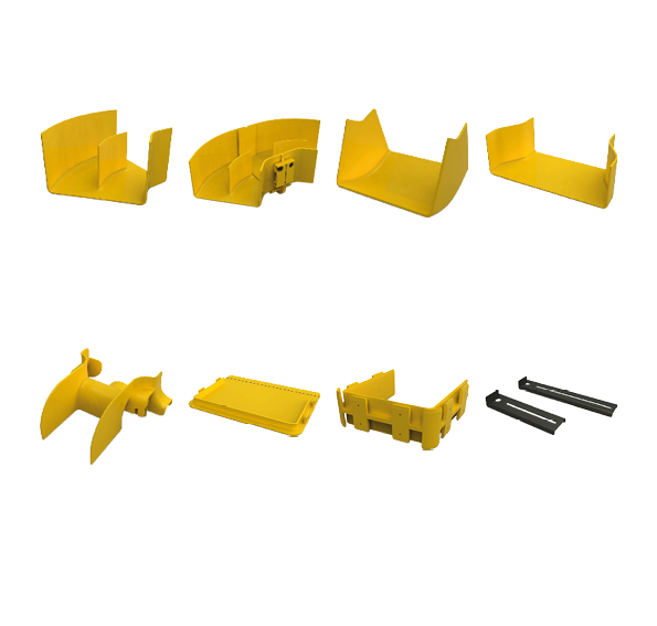 OPTIC-RUN PRODUCTS AND ACCESSORIES